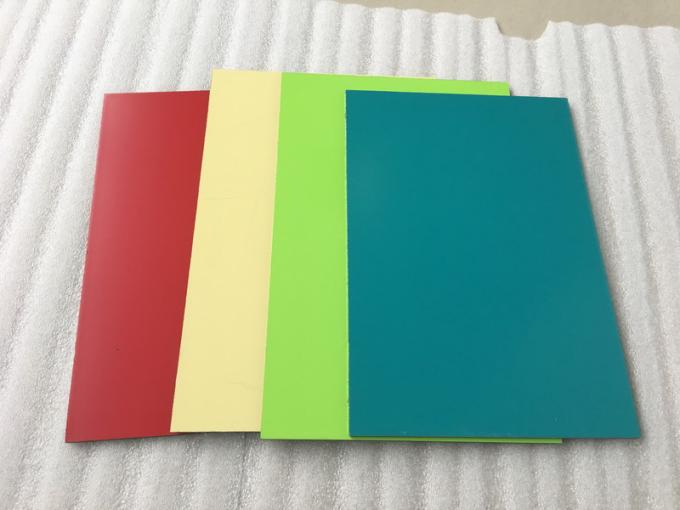 Nano PVDF 페인트에 방수 각종 색깔 알루미늄 합성 판