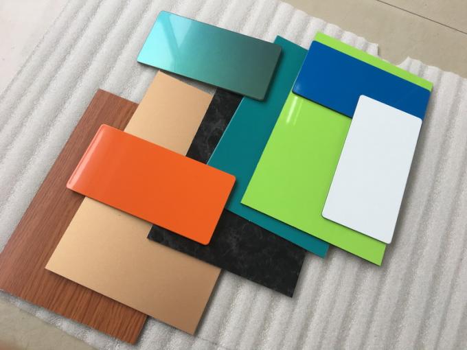Alucobond 내화성이 있는 합성물은 찬 저항을 가진 ACM 건축재료를 깝니다