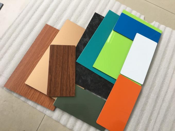 Alucobond 내화성이 있는 합성물은 찬 저항을 가진 ACM 건축재료를 깝니다