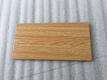 중국 나무로 되는 색깔 알루미늄 샌드위치 패널, 고강도 알루미늄에 의하여 박판으로 만들어지는 패널  협력 업체