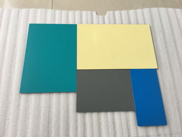중국 반대로 주문을 받아서 만들어진 색깔 PVDF 알루미늄 합성 패널 - 매끄러운 표면을 가진 독성 협력 업체