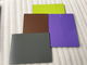 다 색깔 ACP 알루미늄 합성 패널, 외부 금속 벽면 협력 업체